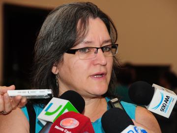 Graciela Muslera, ministra de Vivienda