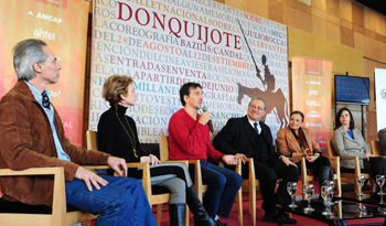 Presentación de "Don Quijote" del Ballet Nacional del Sodre