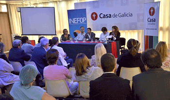 Convenio para capacitar trabajadores de la salud