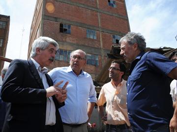 Kreimerman y Brenta recorren Metzen y Sena