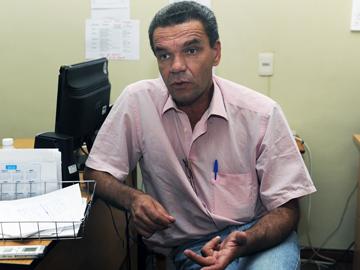 Director del MIDES en el departamento de Artigas, Omar Alves