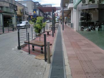 Calle principal de Paysandú