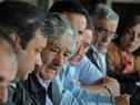 El Presidente Mujica reunido con el Congreso de Intendentes en Anchorena