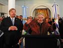 Mujica presente en festejo de la Revolución de Mayo en la residencia del embajador argentino