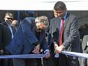 José Mujica estuvo presente en la Inauguración de la Planta de ALUR en Capurro