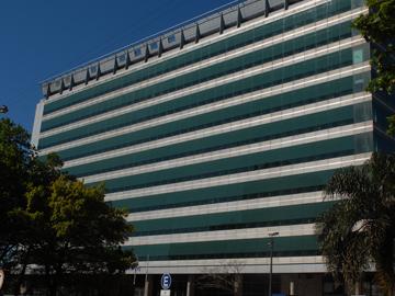 Fachada del Banco Hipotecario
