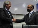 Ceremonia de toma de posesión de cargos de los nuevos integrantes del Directorio de UTE