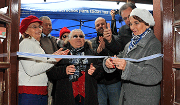 Inauguración de servicio del Sistema de Cuidados en Rocha