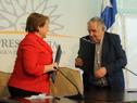 Firma de acuerdos Uruguay - Chile