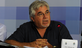 Ministro Tabaré Aguerre