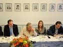 El presidente José Mujica almorzó en la Unión de Exportadores