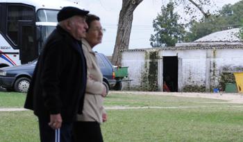 Adultos mayores en residencia