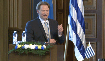 CEO de la empresa finlandesa Ponsse, Jarmo Vidgrén