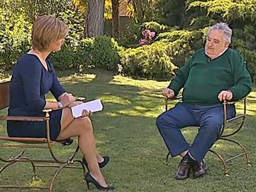 Presidente de la República José Mujica en Los Desayunos de TVE