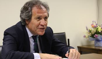 Canciller de la República, Luis Almagro Canciller de la República, Luis Almagro