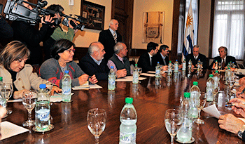 Vázquez en reunión del grupo de trabajo en prevención de los riesgos y daños por el uso de drogas