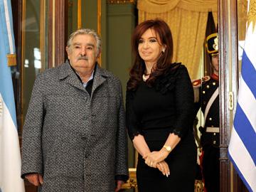 Presidentes Mujica y Fernández