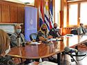 Conferencia de prensa de la primera reunión del gabinete del sistema público de vivienda