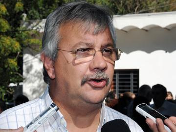 Ministro de Transporte, Enrique Pintado Ministro de Transporte, Enrique Pintado