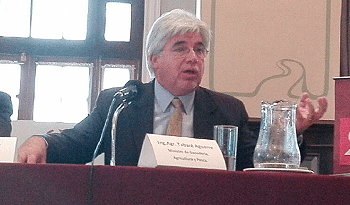 Ministro Tabaré Aguerre
