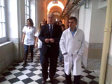 Venegas en hospitales