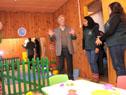 Tabaré Vázquez, participó de la inauguración del Centro CAIF “Mojarritas del Hum”