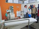 El ministro Jorge Basso presidió la visita al Hospital de Fray Bentos