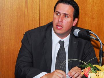 Diego Cánepa, prosecretario de Presidencia