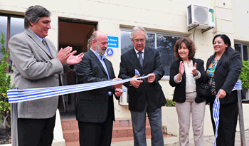 Inauguración de la sala de lactancia.
