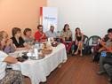 Ministra Marina Arismendi en Rivera