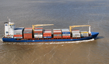 Movimiento de contenedores