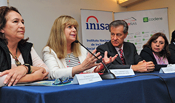 Firma de convenio Inisa e Hipódromo de Maroñas Firma de convenio Inisa e Hipódromo de Maroñas