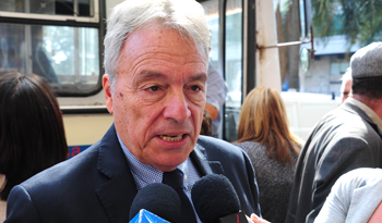 Director general de Salud, Jorge Quian
