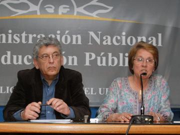 Felipe Machín y Margarita Castro