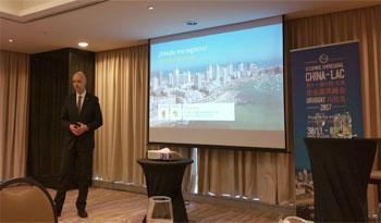 Antonio Carámbula presentó XI Cumbre Empresarial China-LAC