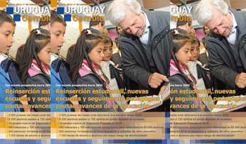 Uruguay Cambia número 41.
