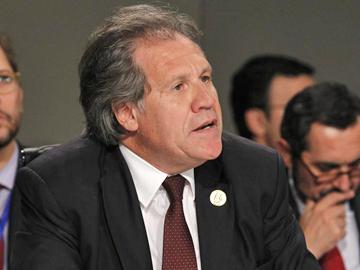 Canciller Luis Almagro