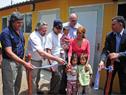 Entrega de viviendas y relocalización de asentamiento en Paso Carrasco