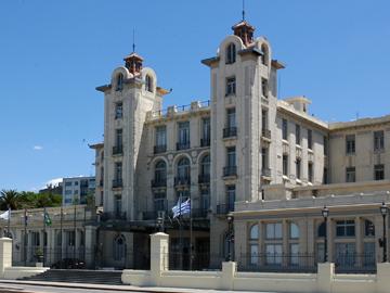 Fachada de la sede del MERCOSUR