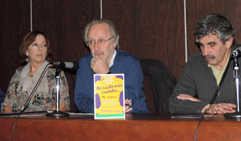 Autoridades en presentación de la campaña “Todo consumo de drogas tiene riesgos. Informate”