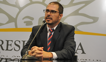 Prosecretario de Presidencia, Juan Andrés Roballo