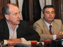 Conferencia de prensa del gobierno y bancada del FA sobre el FONDES