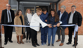 Inauguración de obras en liceo de San Gregorio de Polanco Inauguración de obras en liceo de San Gregorio de Polanco