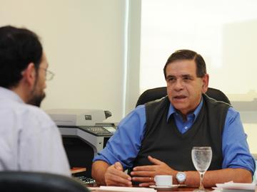 Titular de la Secretaría Nacional Antilavado de Activos, Carlos Díaz