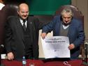Presidente José Mujica, Doctor Honoris Causa de la UNLP