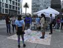 Campaña Verano Querido promueve consumo de agua y gestión de riesgos en la inauguración del carnaval montevideano