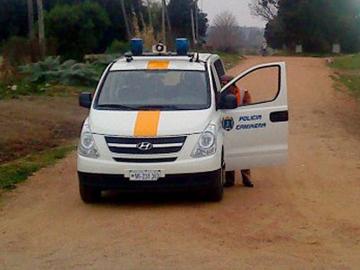 Policía caminera