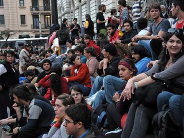 Reunión de jóvenes en Montevideo