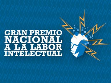 Logo de Premio a la Labor Intelectual 2012