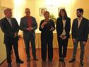 Reunión de la ministra de Turismo, Liliam Kechichian, con operadores turísticos